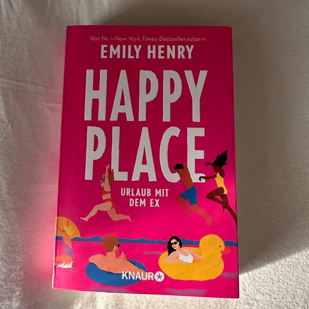 Happy Place - Emily Henry Book - Brand New (Never Used Before)
